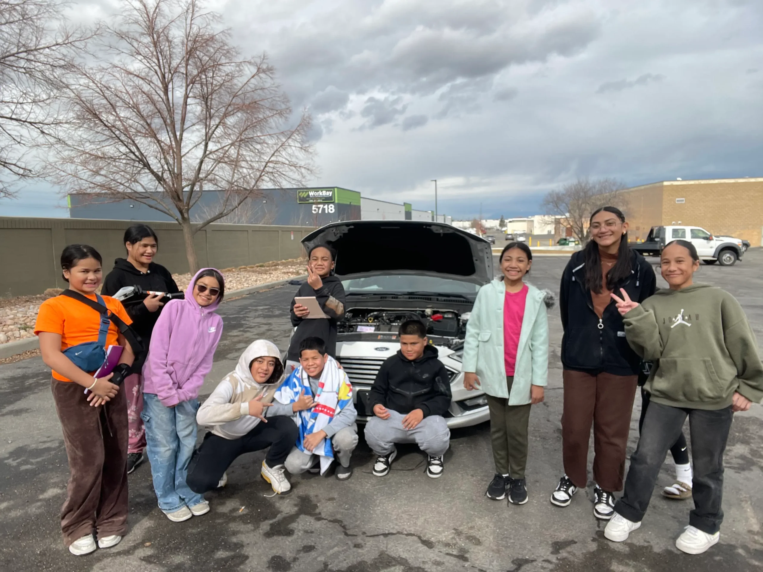 Project Based Learning about cars, technology and car parts.